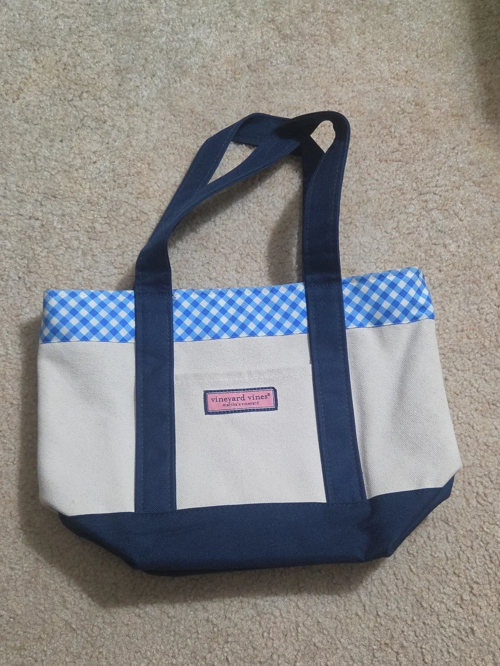 NEW Vineyard Vines Canvas Tote